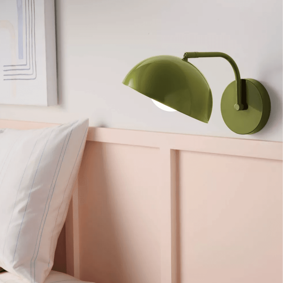 Room Essentials Metal Dome Wall Sconce