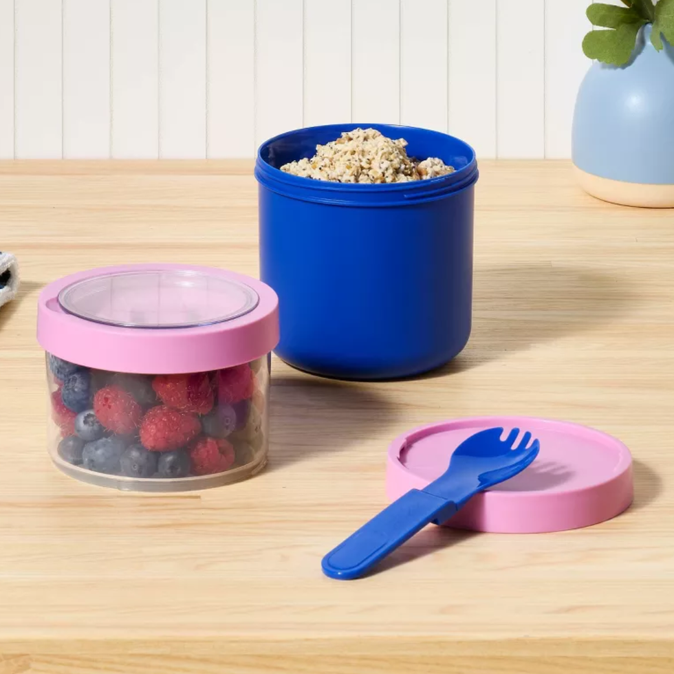 Room Essentials Overnight Oats Container Set