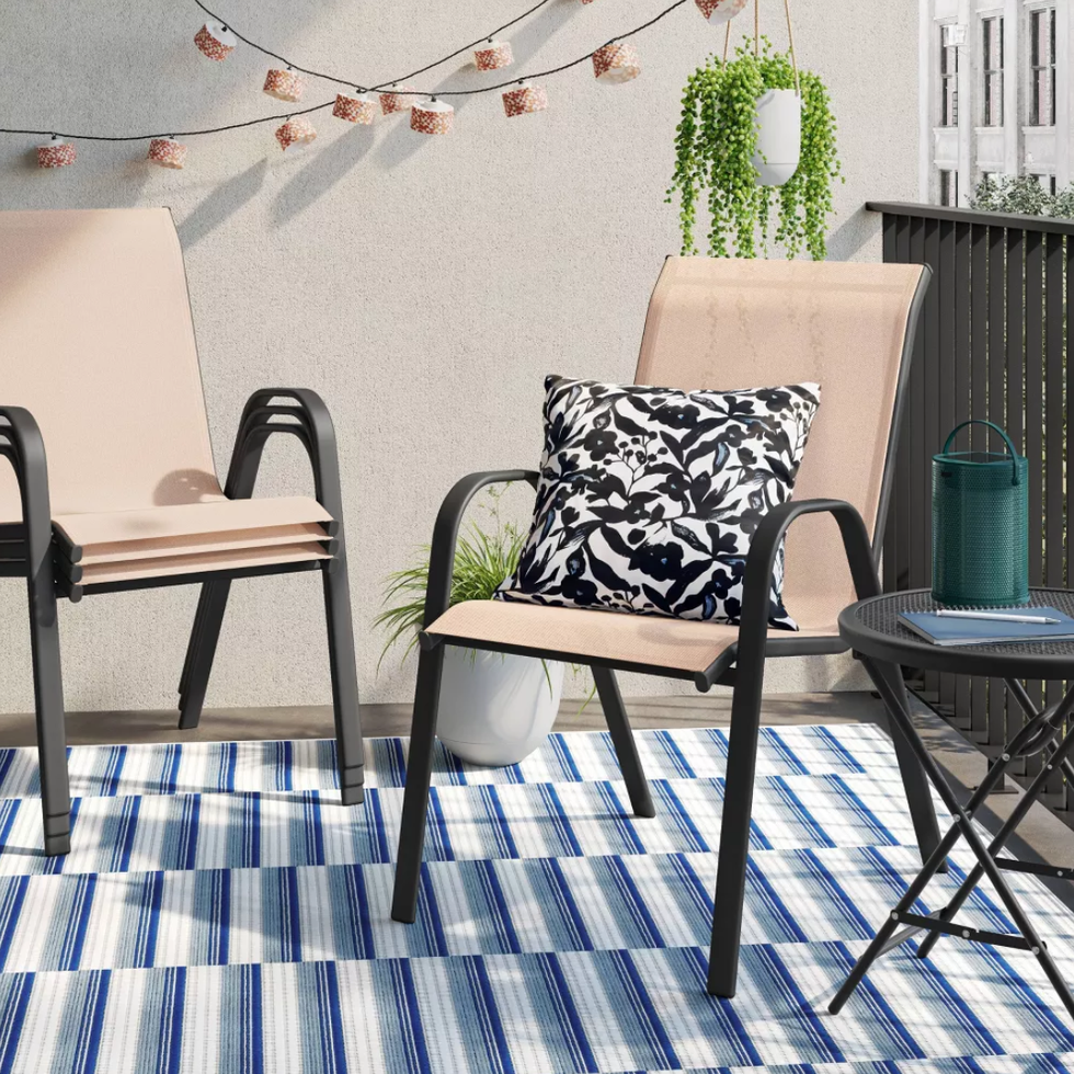 Room Essentials Sling Stacking Chairs