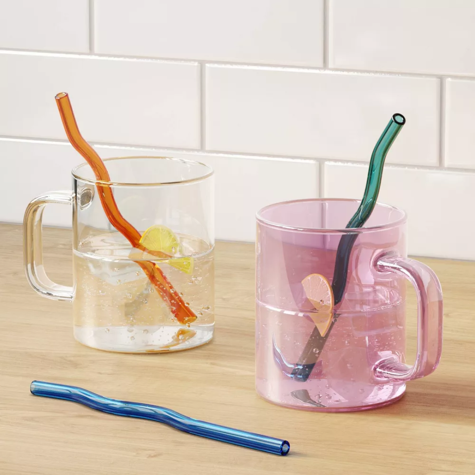 Room Essentials Tritan Glass Straws