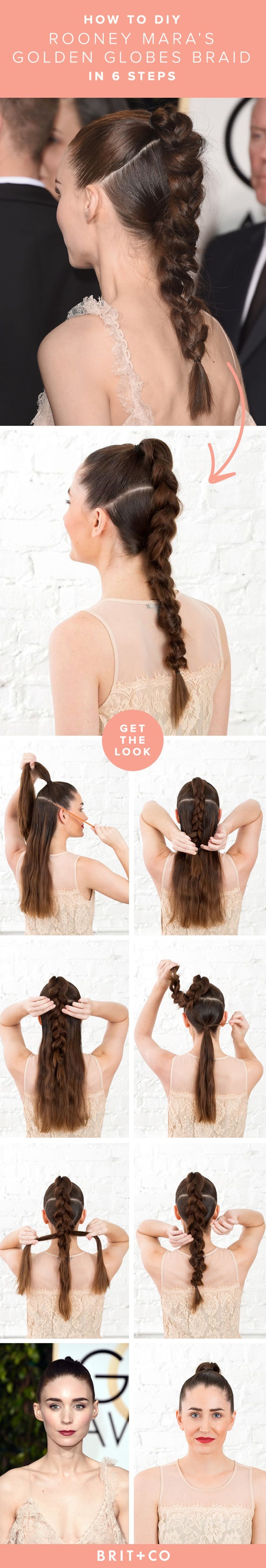 rooney-mara-golden-globes-braid