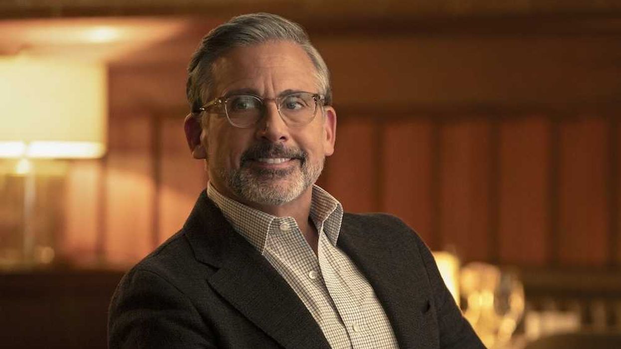 rooster hbo steve carell