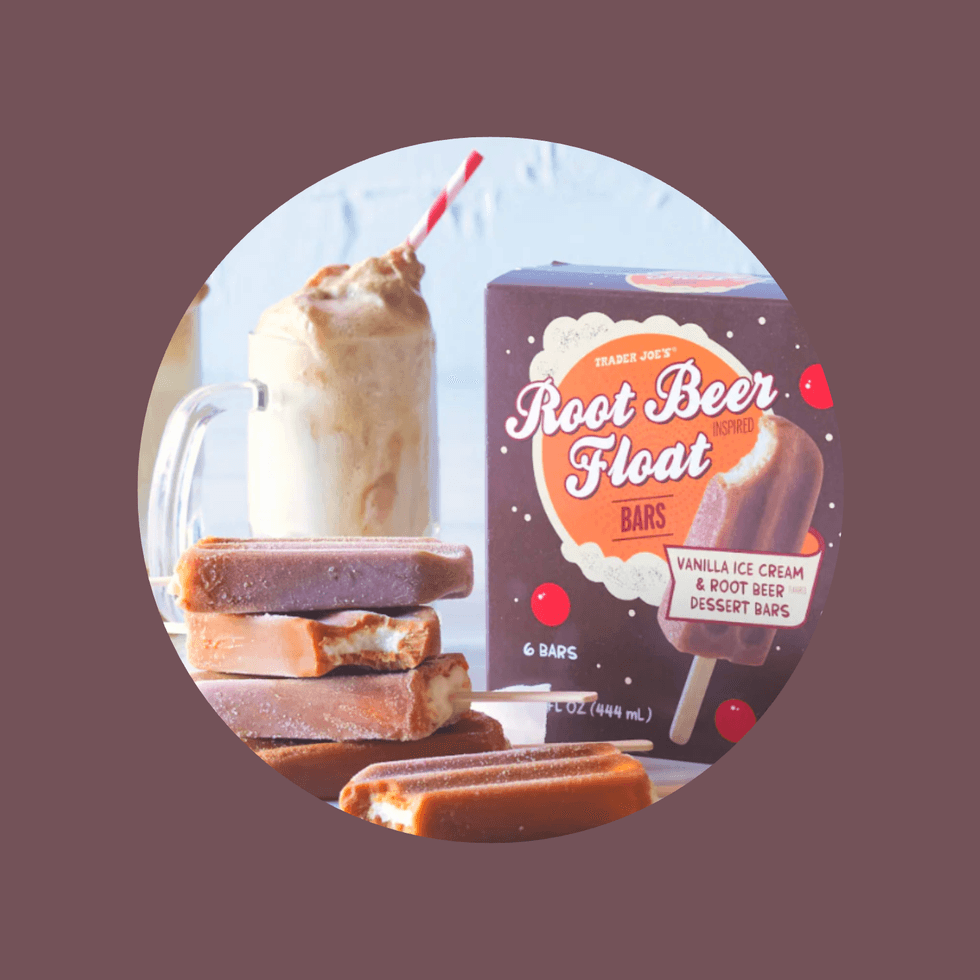 Root Beer Float Bars