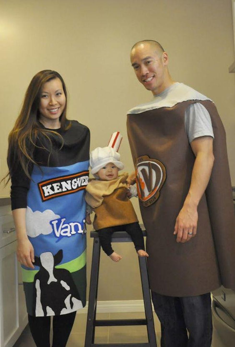 Root Beer Float costume