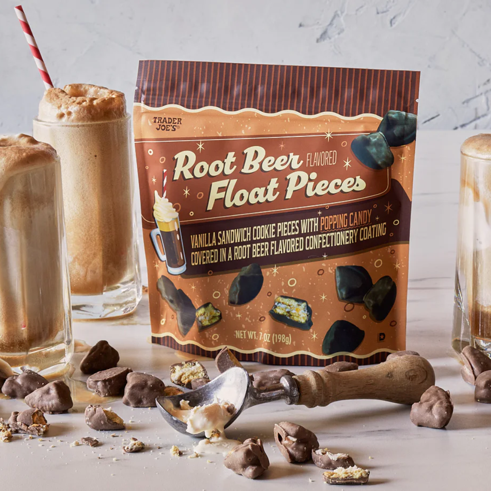 Root Beer Float Pieces