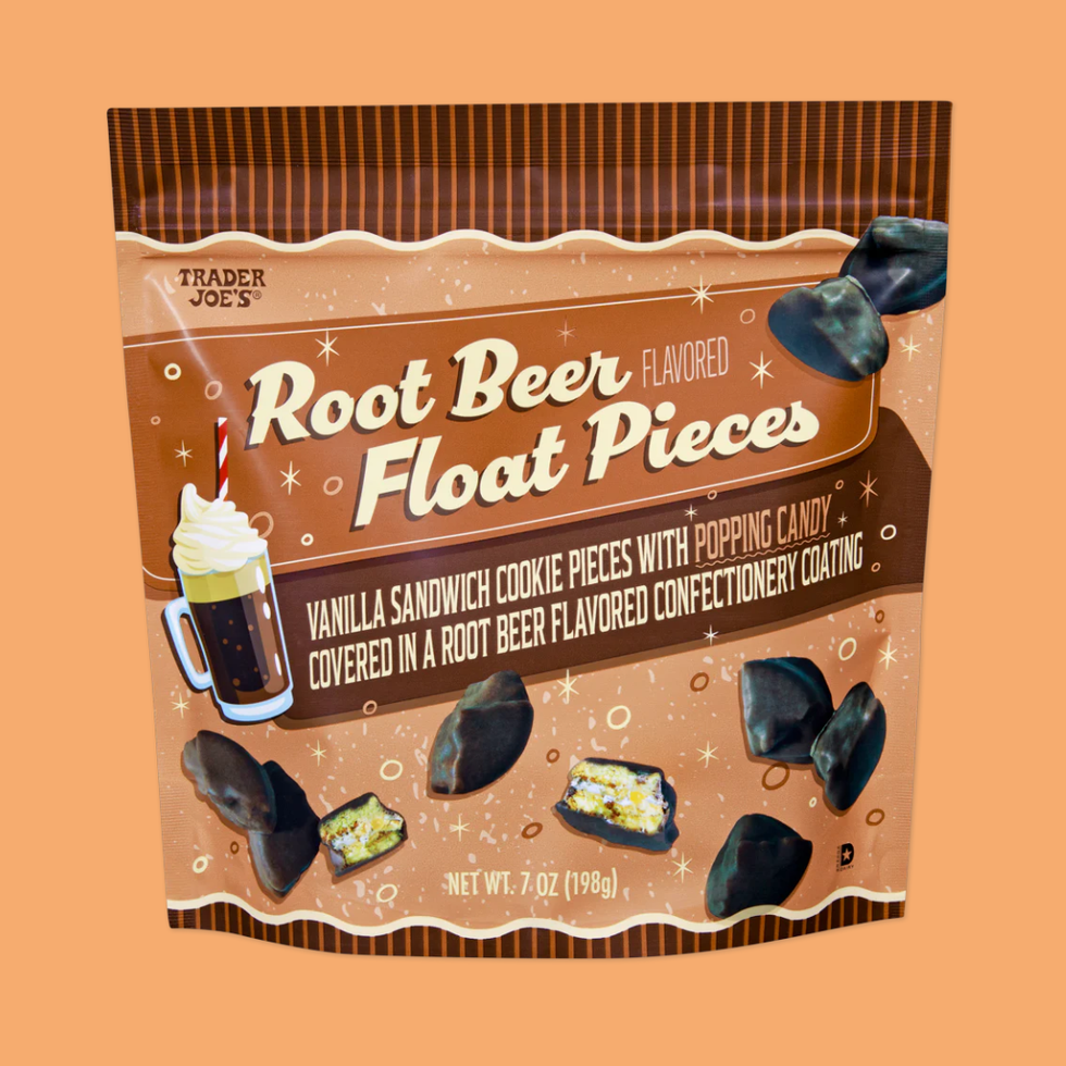 Root Beer Float Pieces