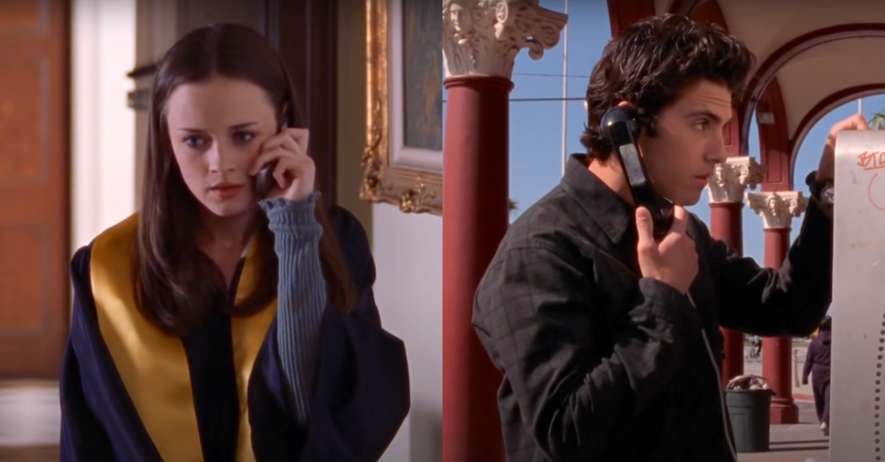 Rory and Jess from Gilmore Girls Worst TV Breakups