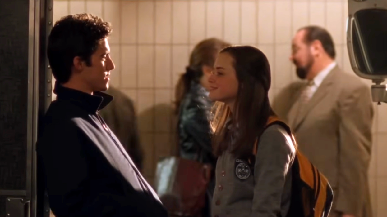 rory and jess gilmore girls life lessons