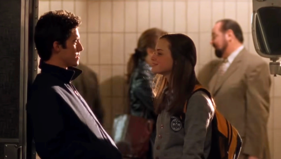 rory and jess gilmore girls life lessons