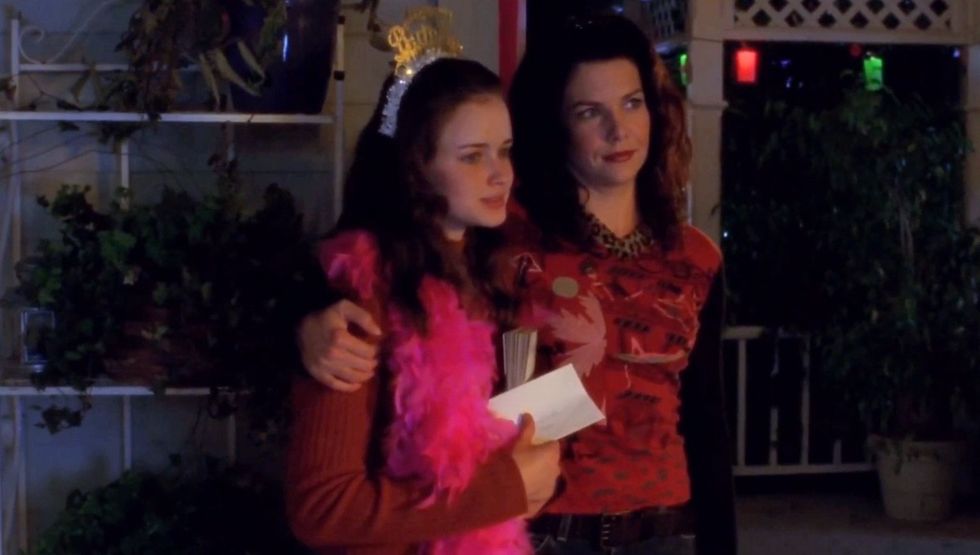 rory and lorelai gilmore