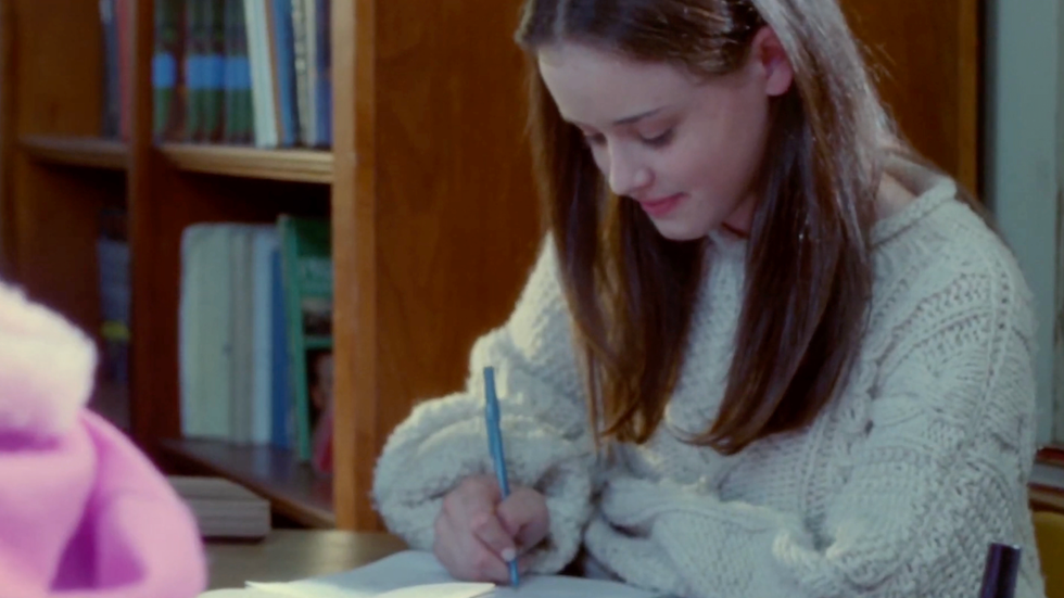 rory gilmore gilmore girls book