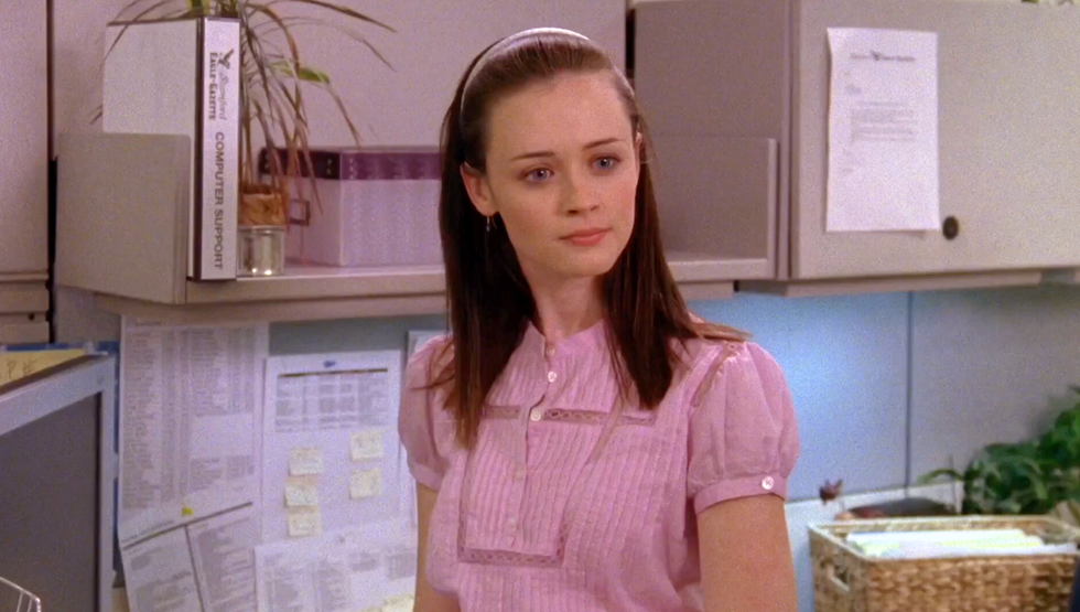 rory gilmore life lessons