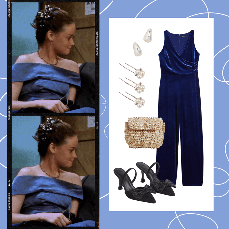 rory gilmore dresses 90s Rory Gilmore Burgundy Floral Velvet Midi Dress  Blummier
