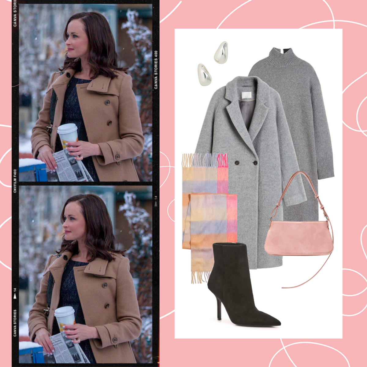 rory gilmore outfits
