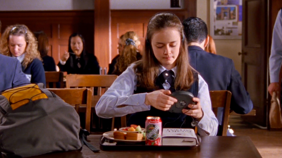 rory gilmore tortured poets department