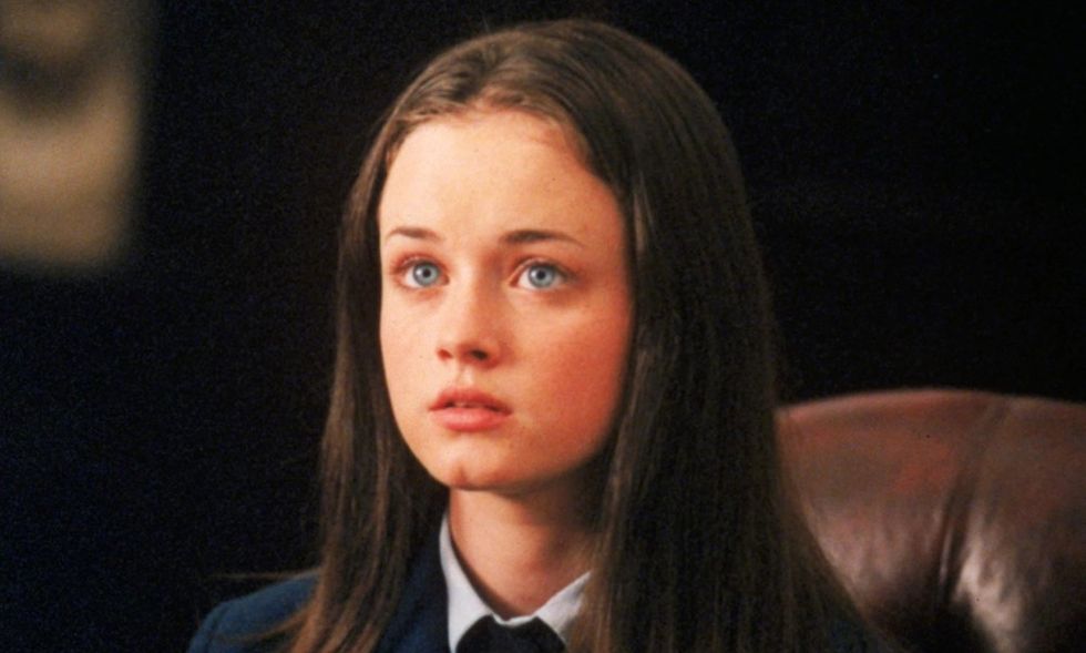 rory in 'gilmore girls'