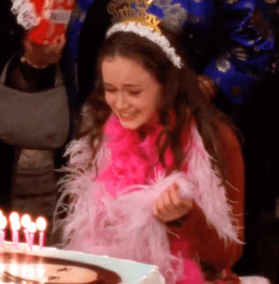 rory gilmore birthday dress The Nearly-Disastrous Moment From Rory's 16th Birthday