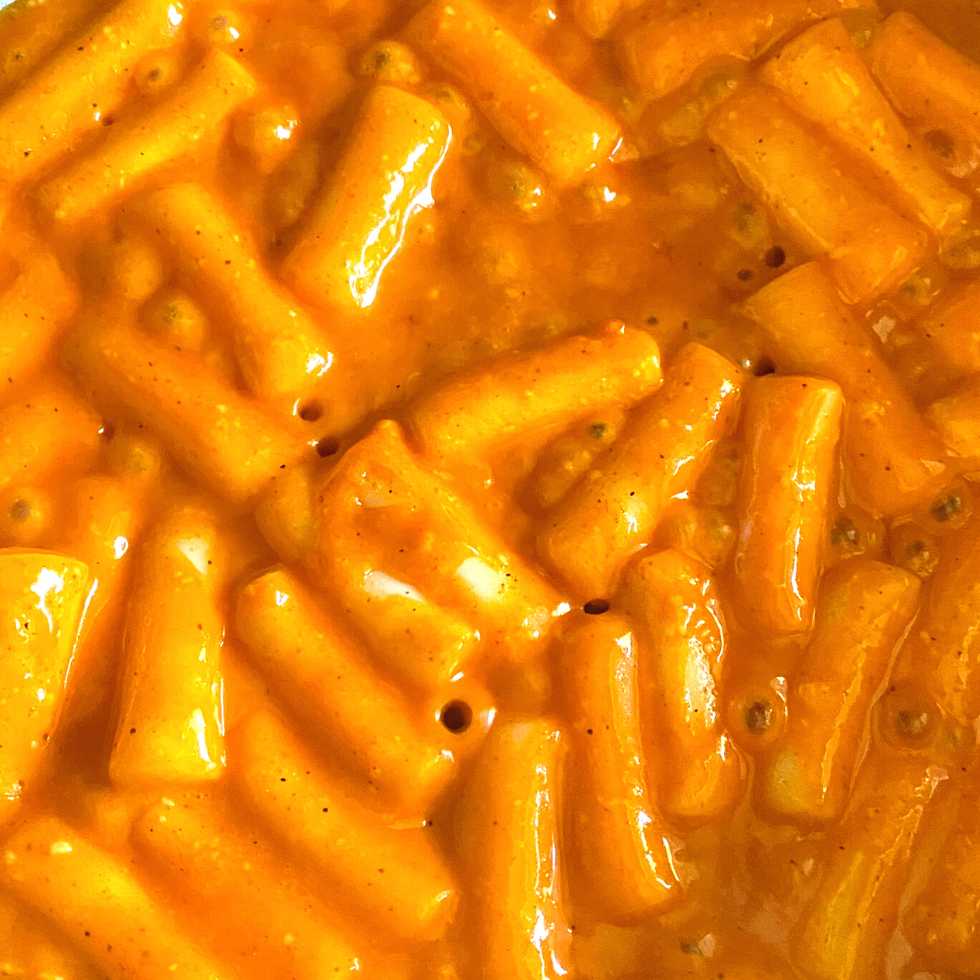 Ros\u00e9 Tteok-bokki snack