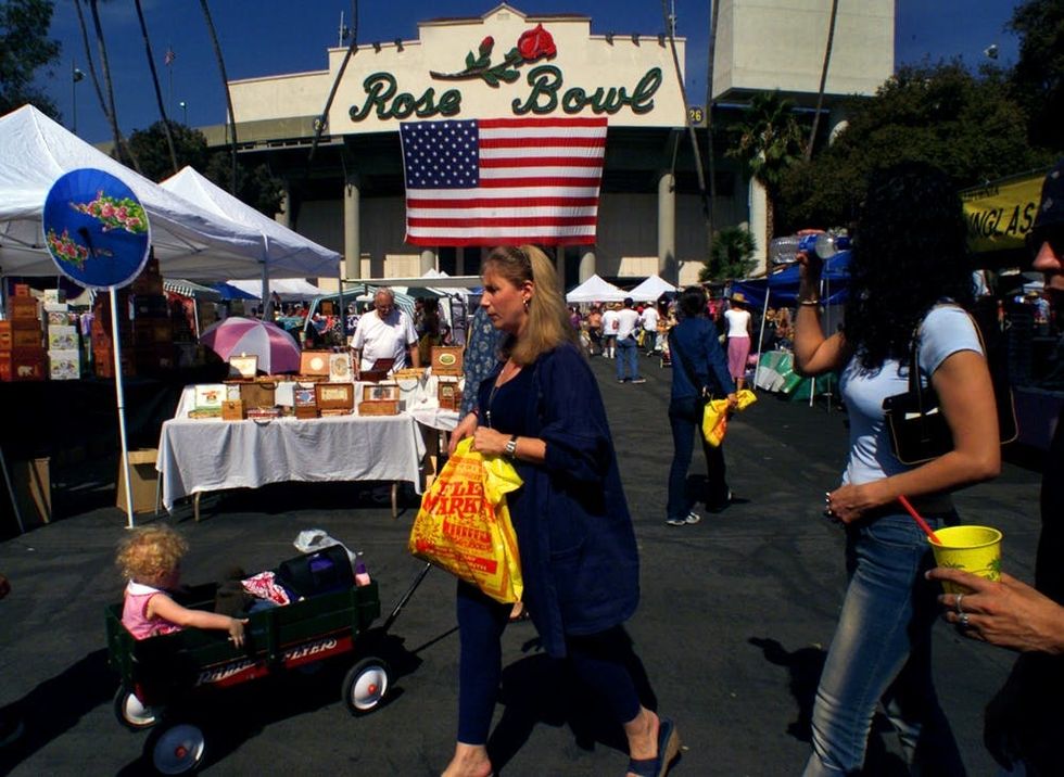 rose-bowl flea market