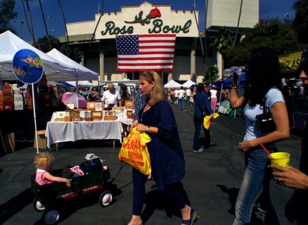 rose-bowl flea market