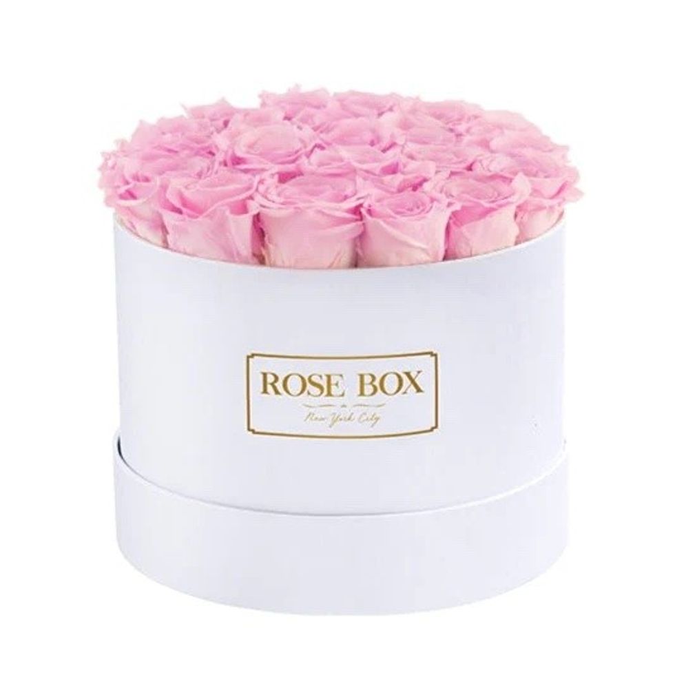 Rose Box Light Pink Medium Box