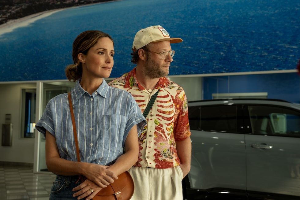 Rose Byrne and Seth Rogen in Platonic Season 2 on Apple TV+