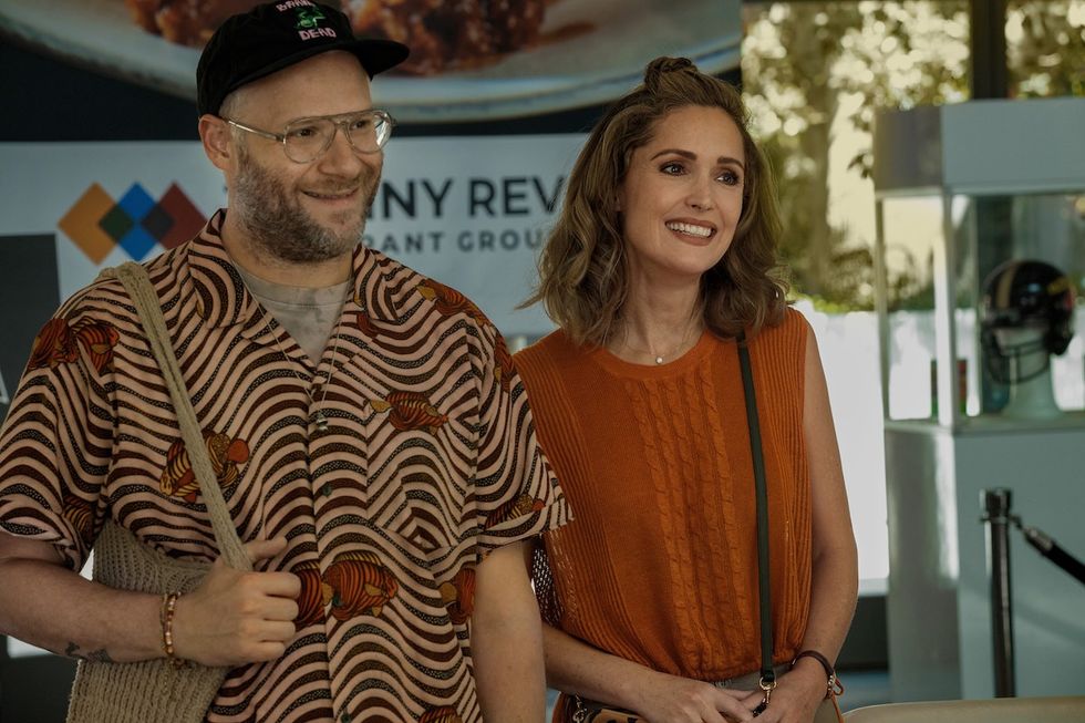 rose byrne and seth rogen in platonic
