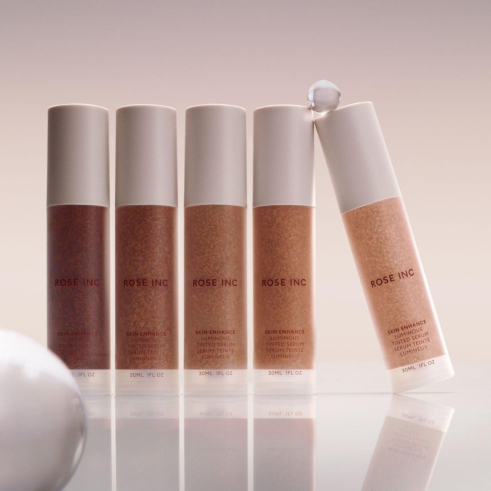 Rose Inc Skin Enhance Luminous Tinted Serum Clean Beauty Products