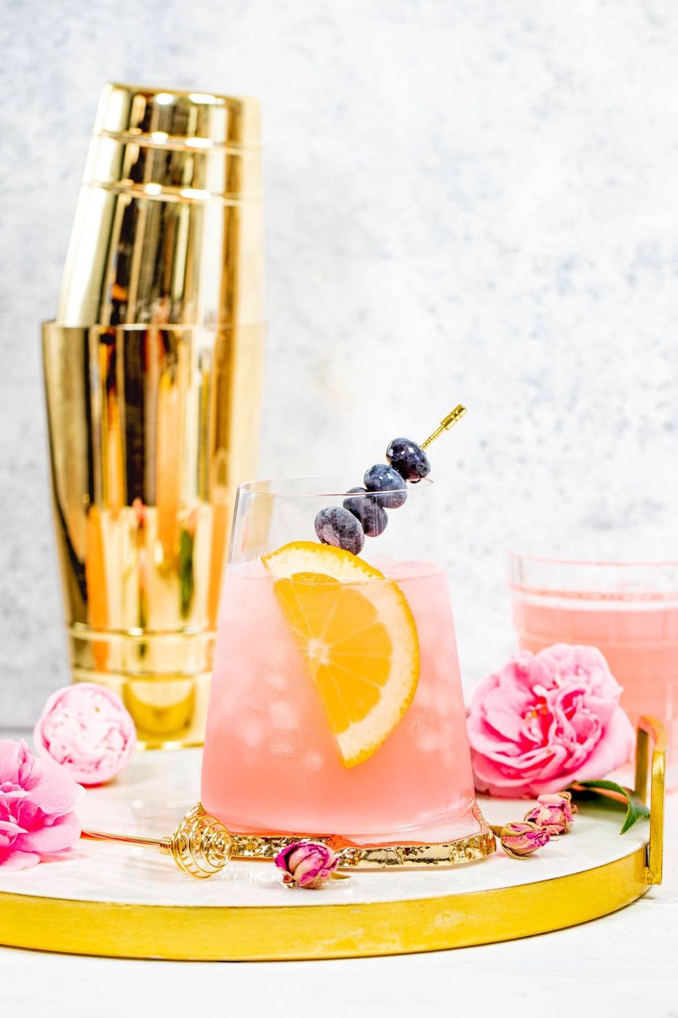 Rose Lemon Spritz