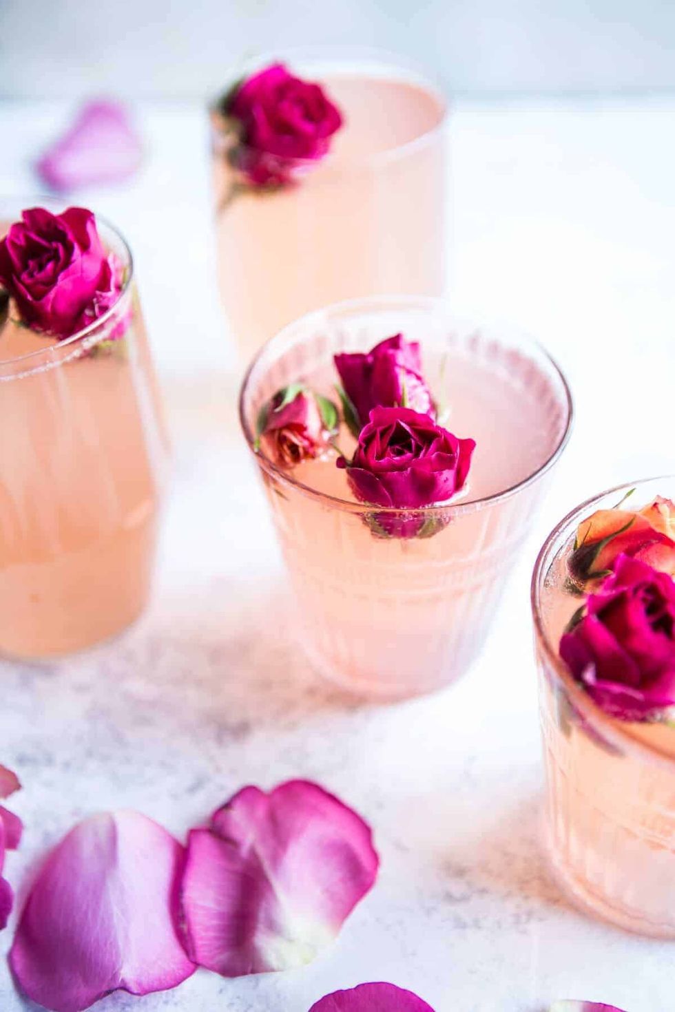 Rose Lemon Spritzer