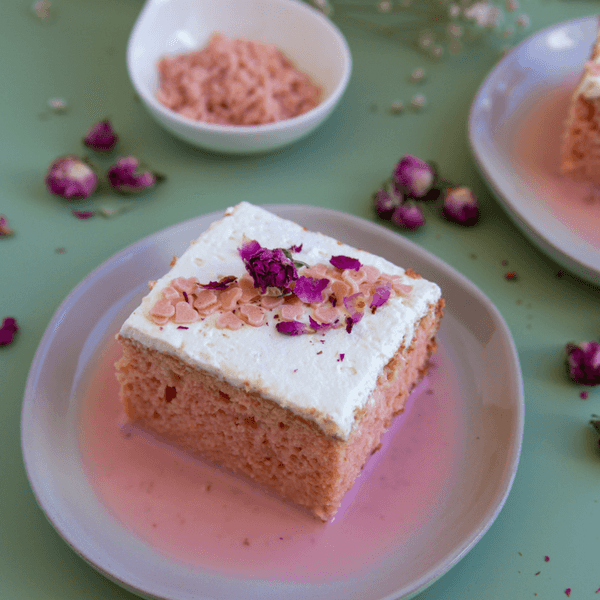 Rose Milk Tres Leches