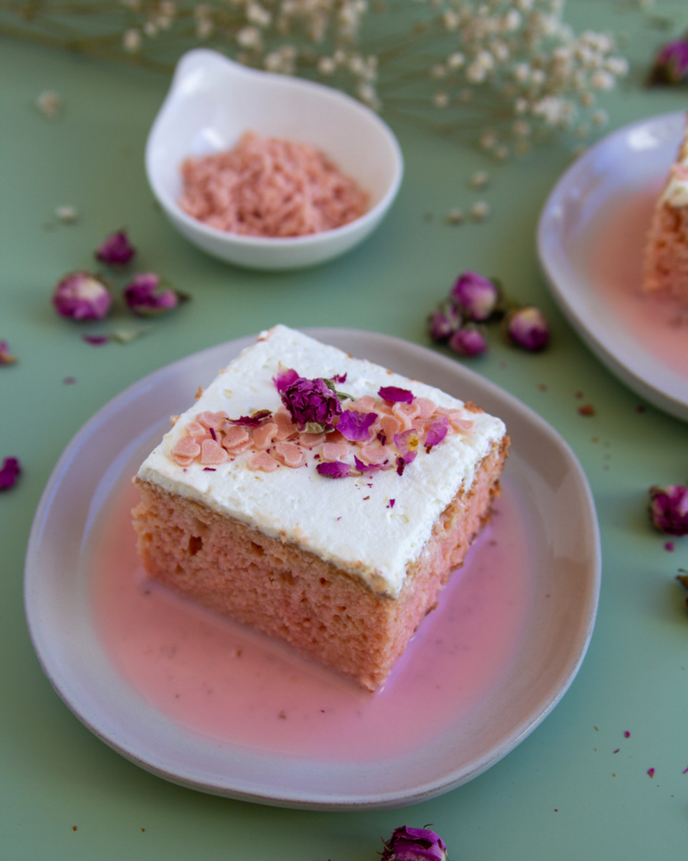 Rose Milk Tres Leches