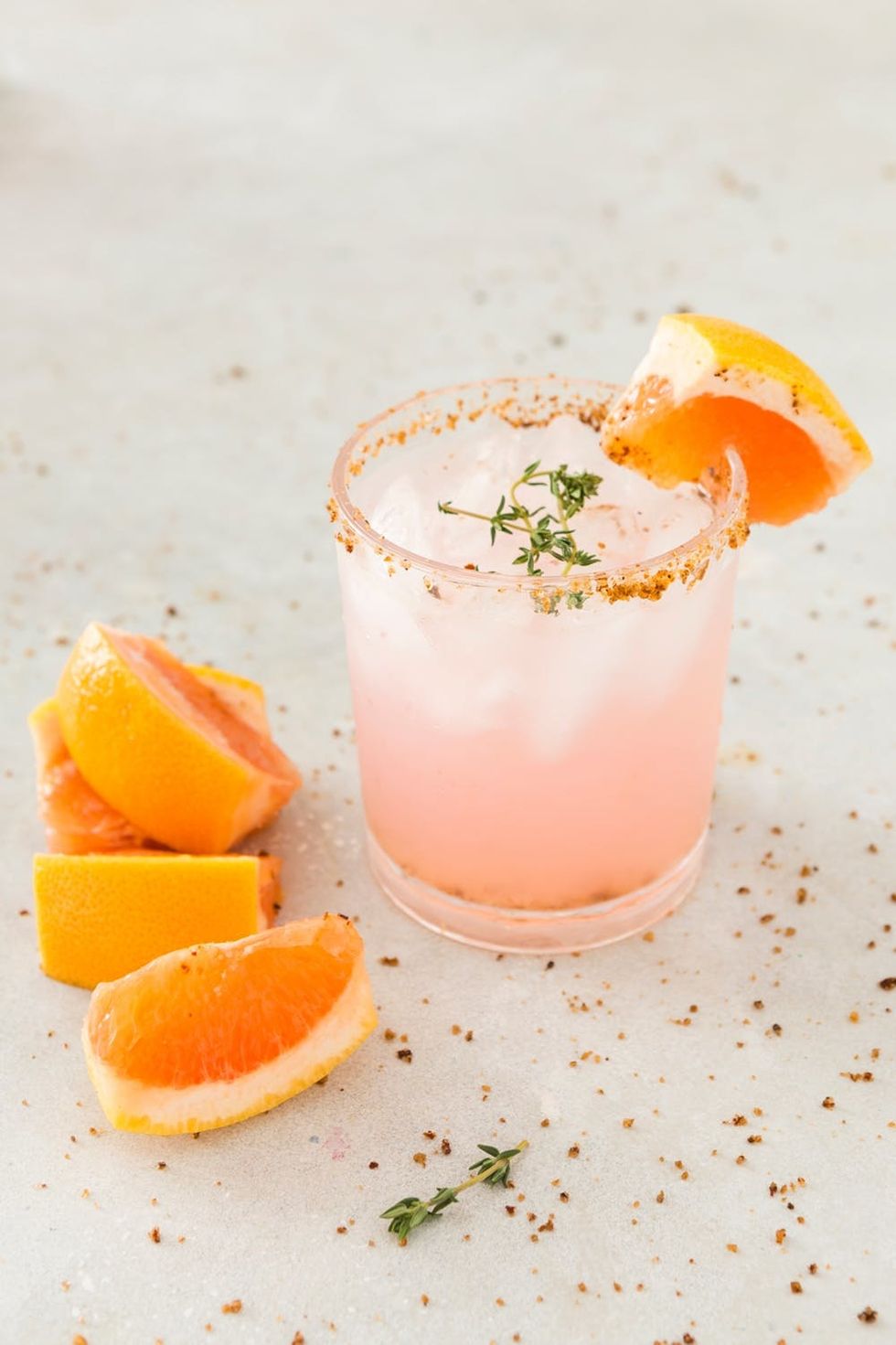 Rose Paloma Mezcal Cocktail Recipe