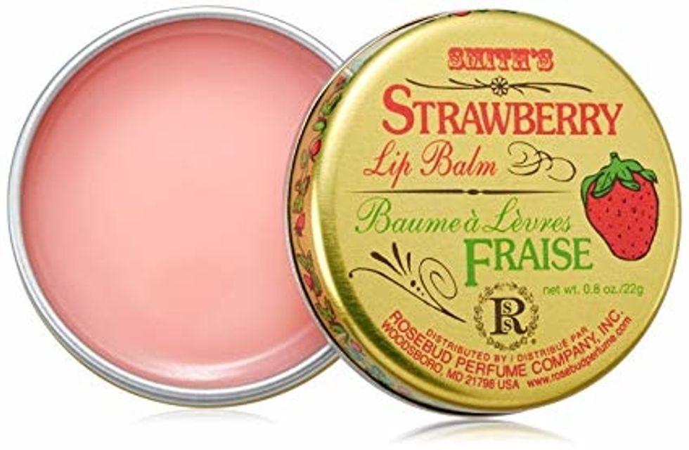 Rosebud Perfume Co. Smith's Strawberry Lip Balm Tin