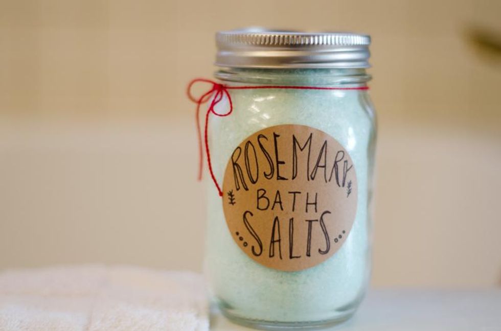 Rosemary Bath Salts