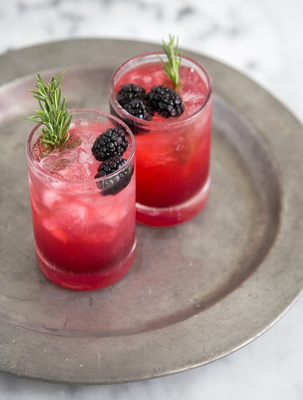 Rosemary Blackberry Limonata