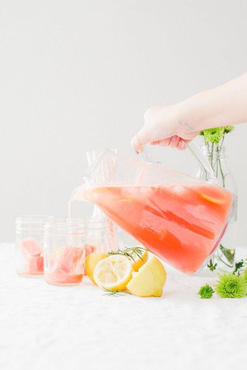 Rosemary Watermelonade