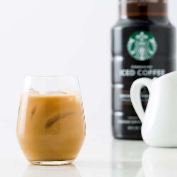 Rosewater Cardamom Iced Coffee