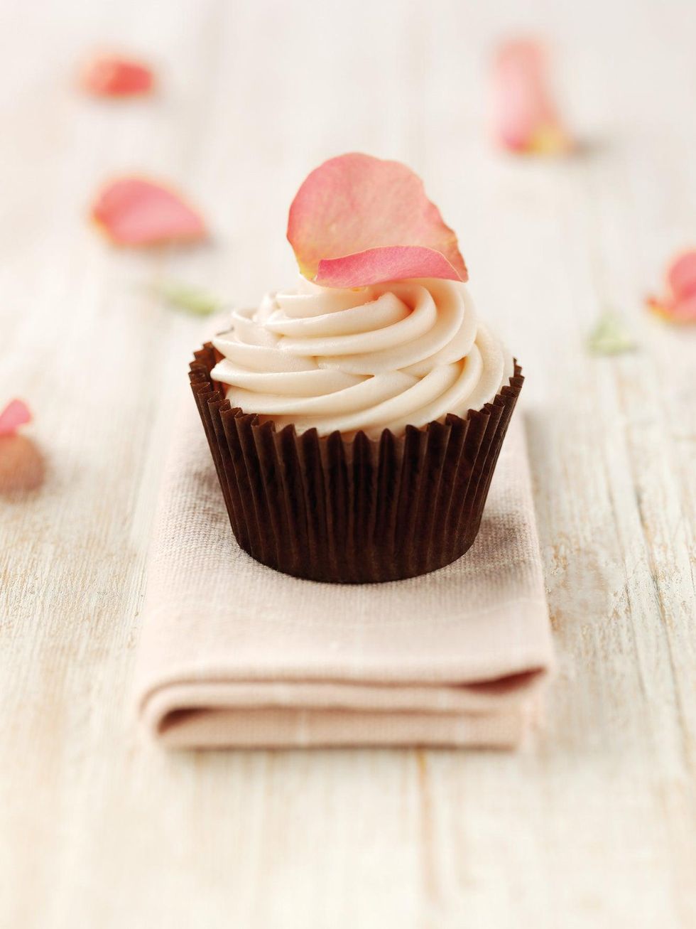 Rosewater Cupcakes