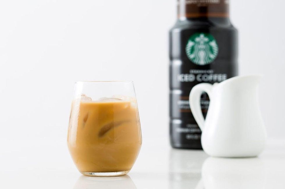 rosewater iced coffee flower Blossom Water Recipes