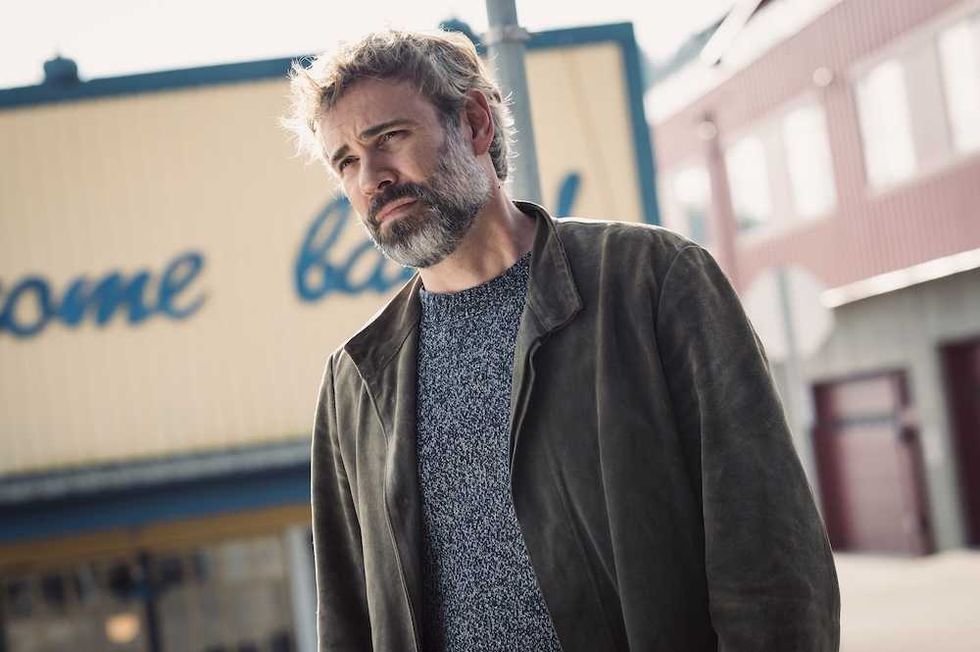 Rossif Sutherland in Murder in a Small Town on Fox