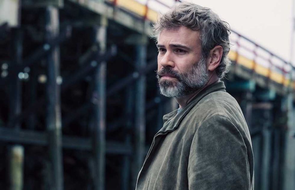 Rossif Sutherland in Murder in a Small Town on Fox