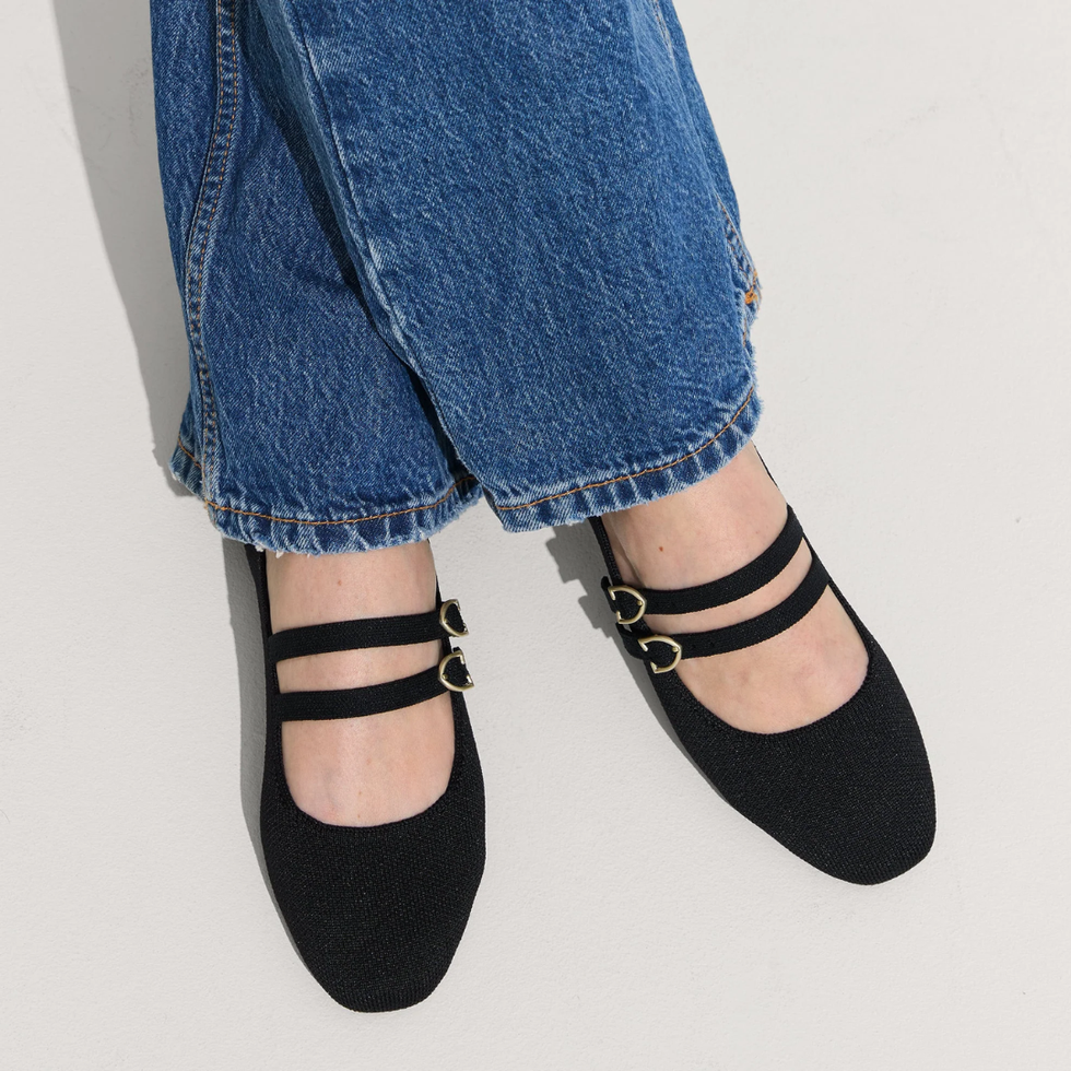 Rothy's The Double Buckle Mary Jane