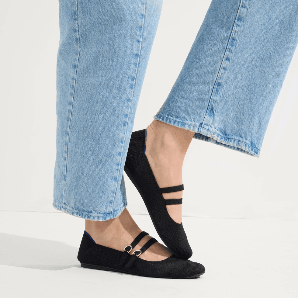 Rothy's The Double Buckle Mary Jane