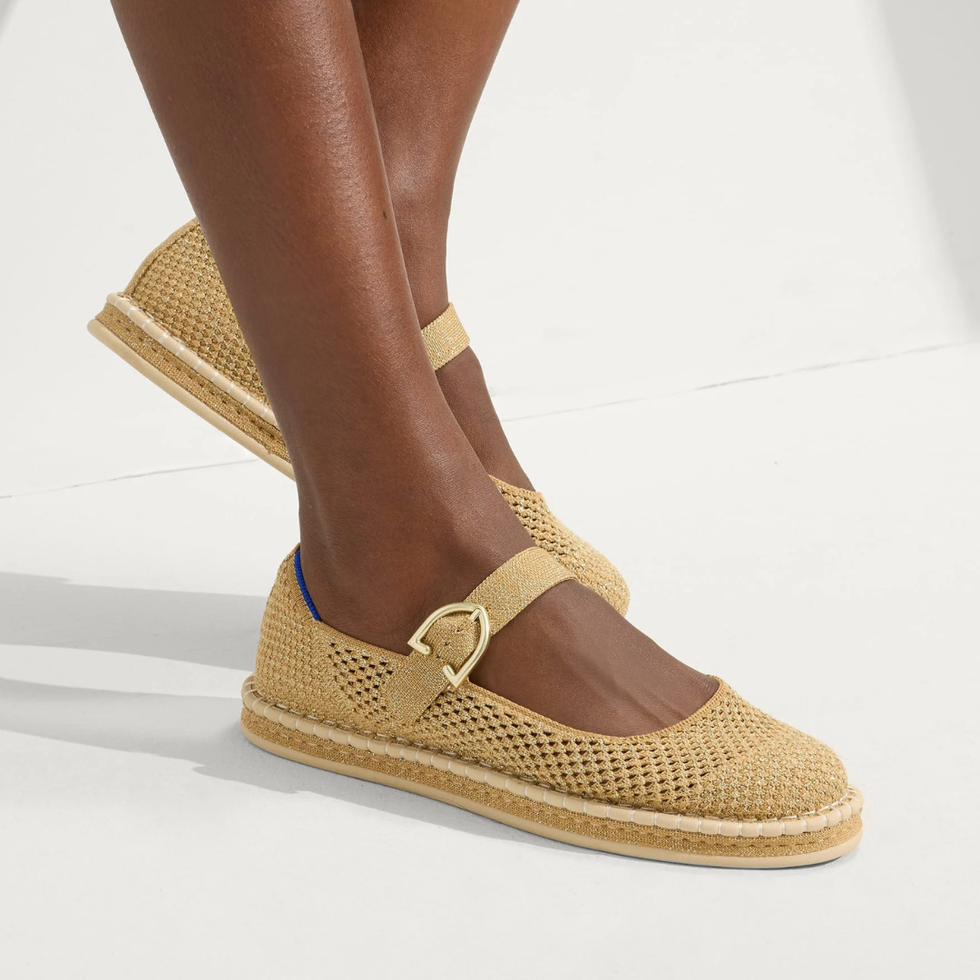 Rothy's The Espadrille Mary Janes