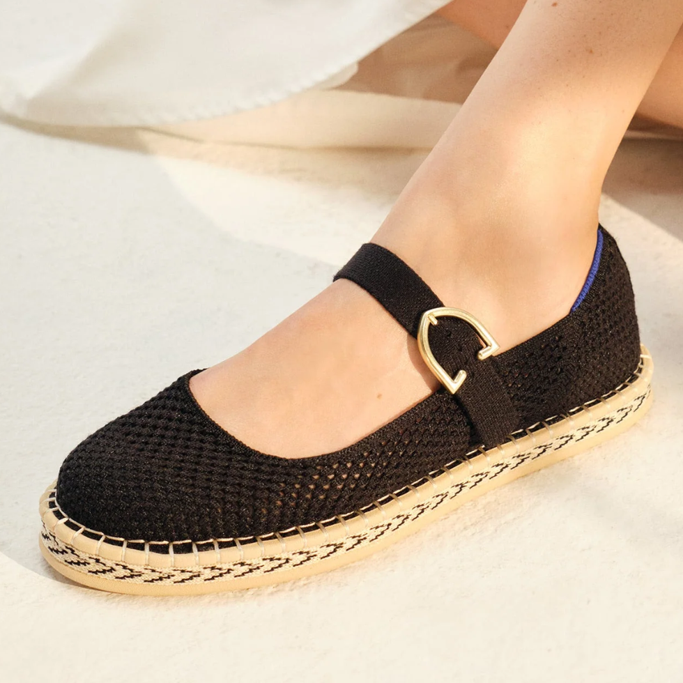 Rothy's The Espadrille Mary Janes