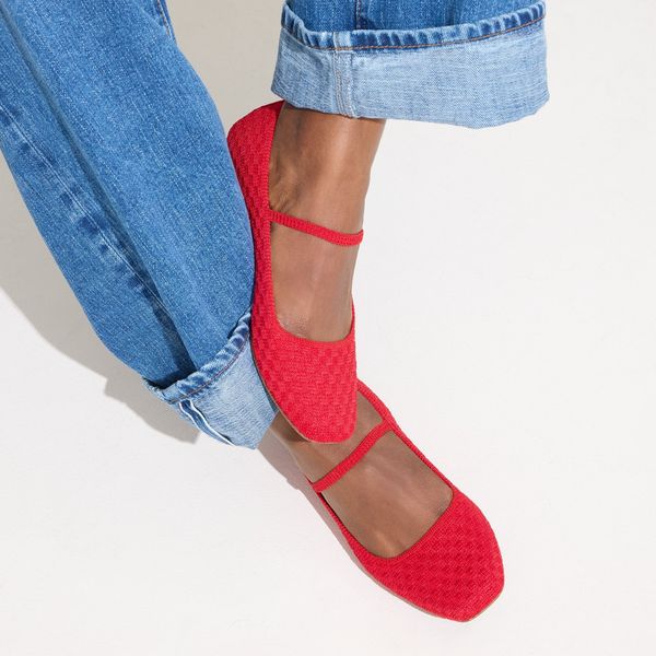 Rothy's The Max Square Mary Janes