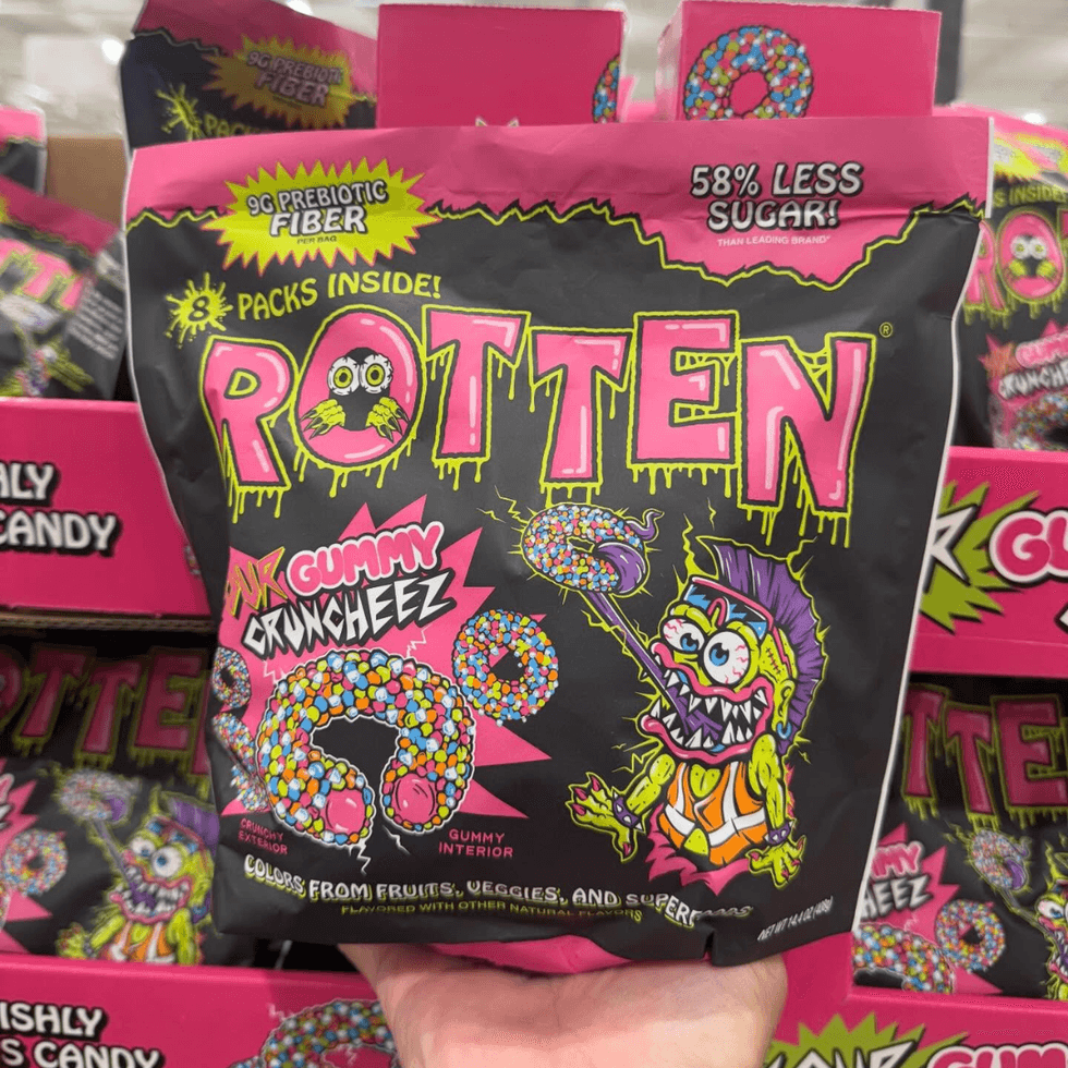 Rotten Sour Gummy Cruncheez