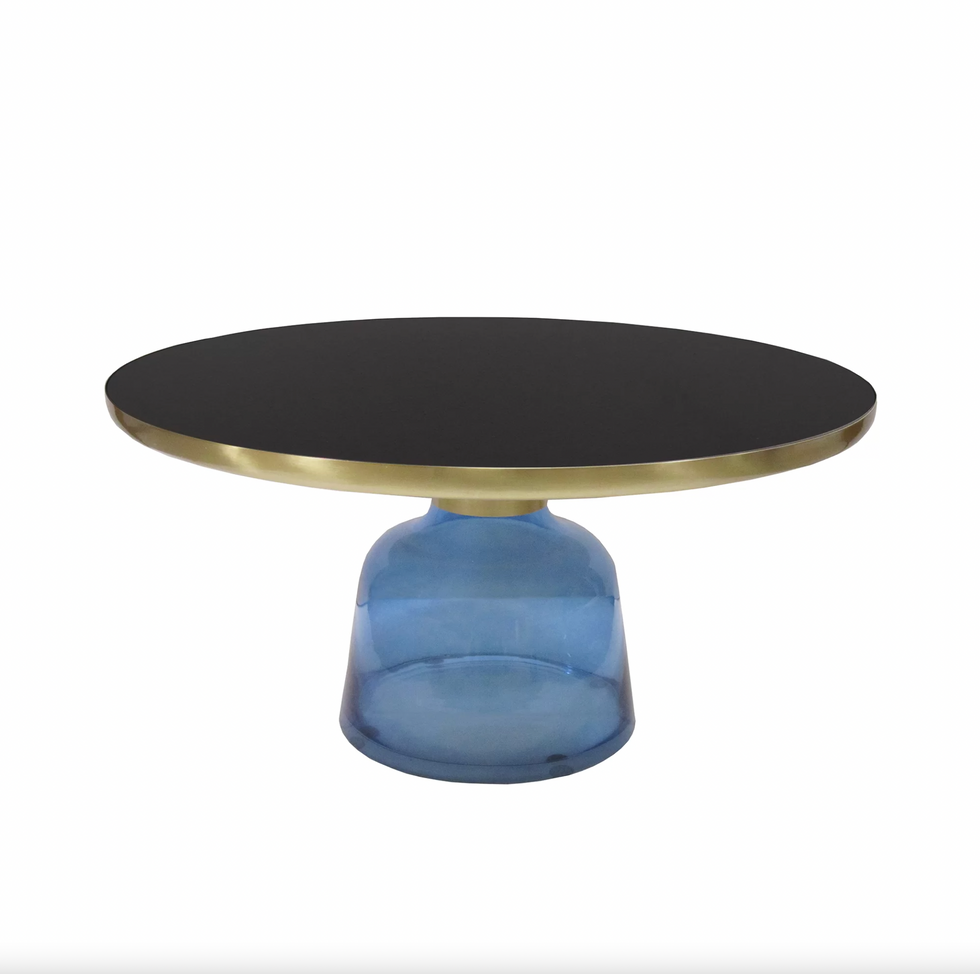 round coffee table modern