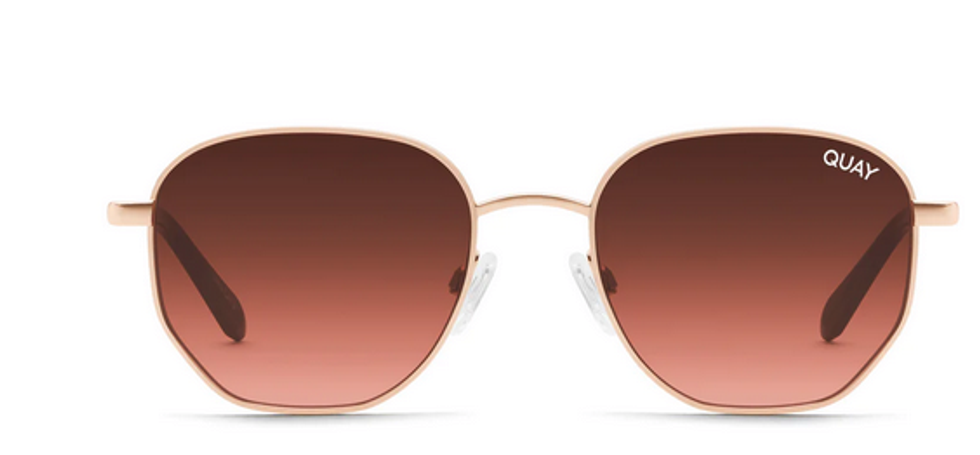 round, gradient and polarized sunglasses